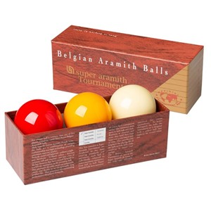 Bolas Super Aramith Tournament 61.5mm Bilhar Livre